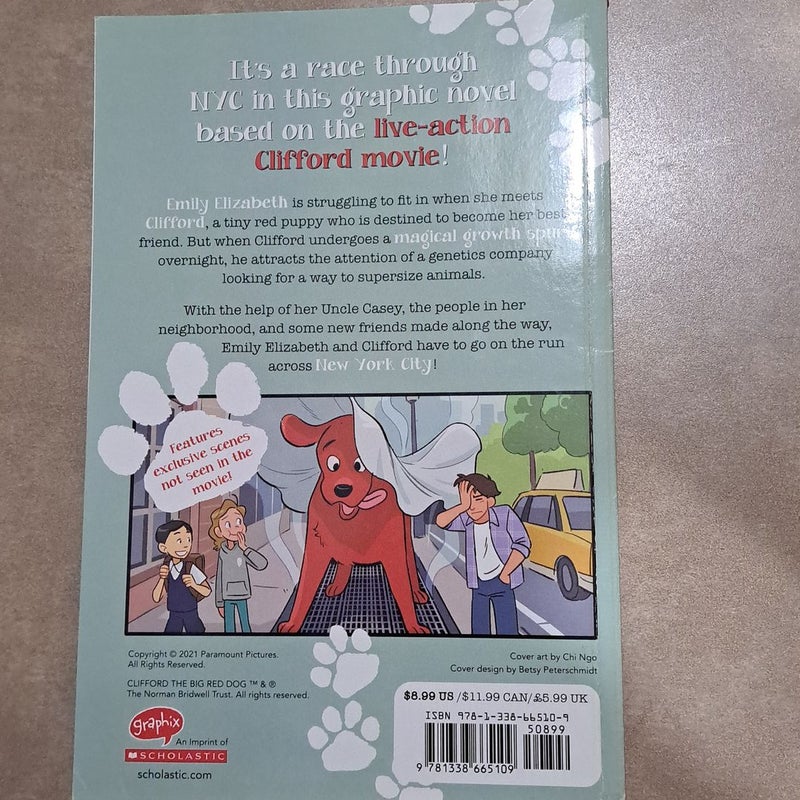 Clifford the Big Red Dog: the Movie Graphic Novel
