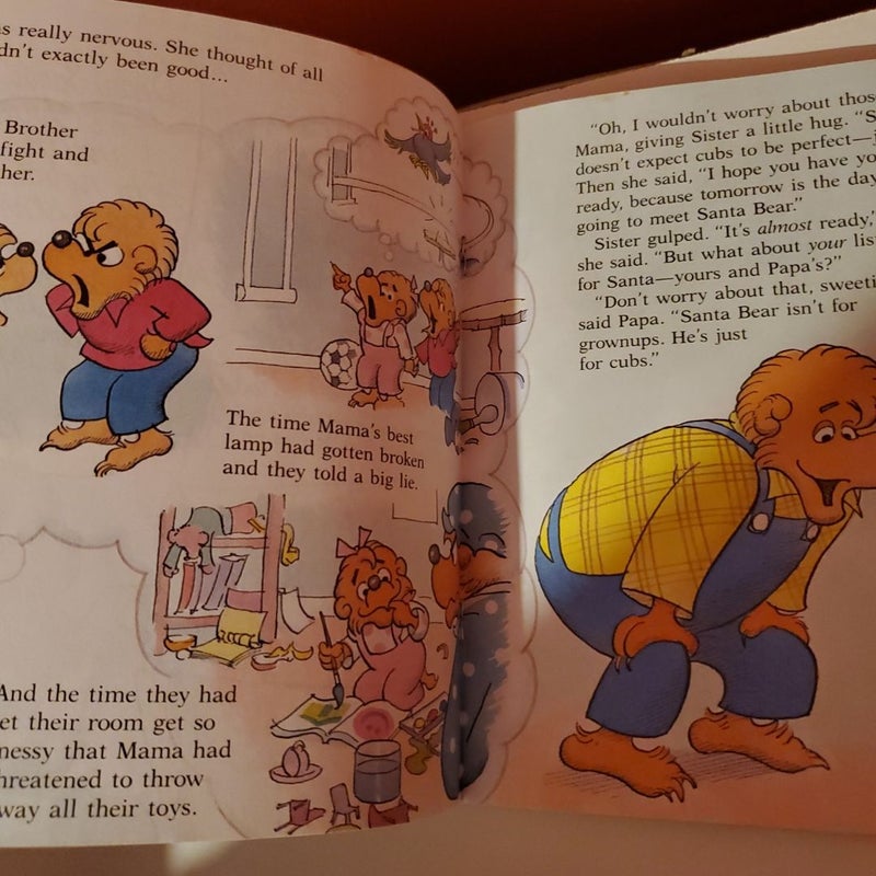 The Berenstain Bears Meet Santa Bear (Deluxe Edition)