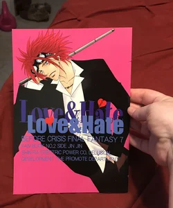 Love & Hate: Fan Book 2