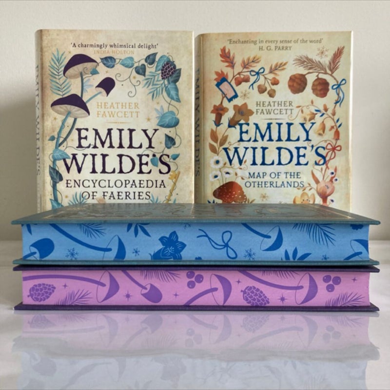 Fairyloot Emily Wildes Encyclopaedia of Faeries & Map of the Otherlands