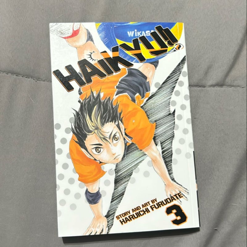 Haikyu!!, Vol. 3