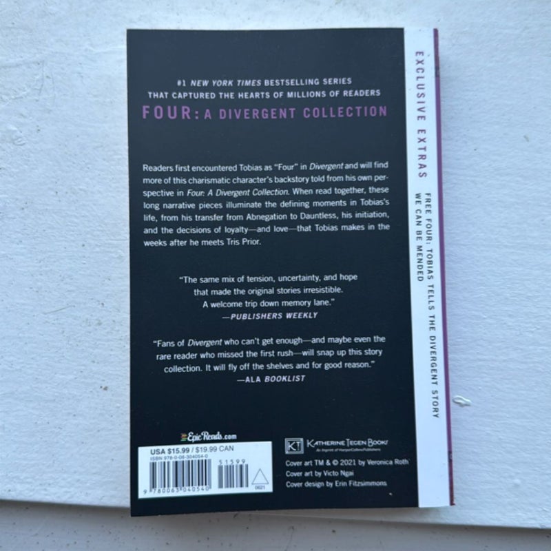 Four: a Divergent Collection Anniversary Edition