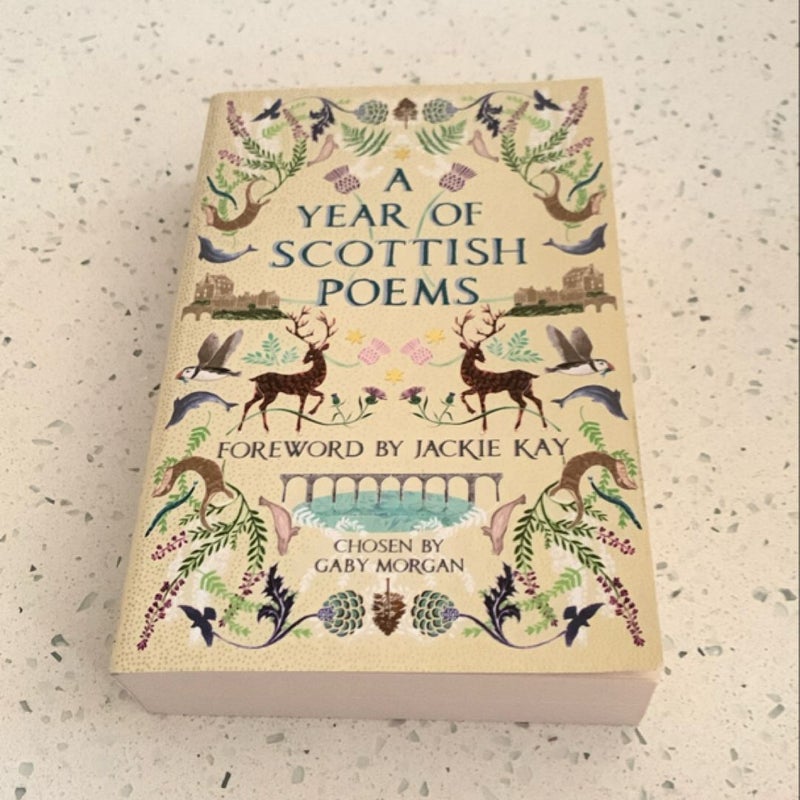 A Year of Scottish Poems