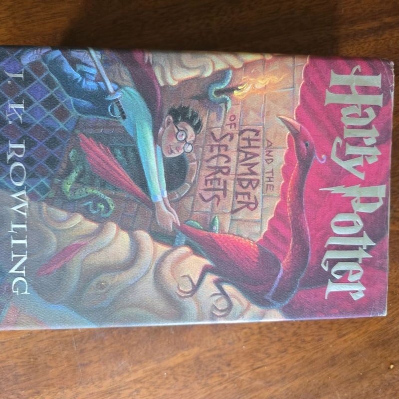 Harry Potter and the Chamber of Secrets