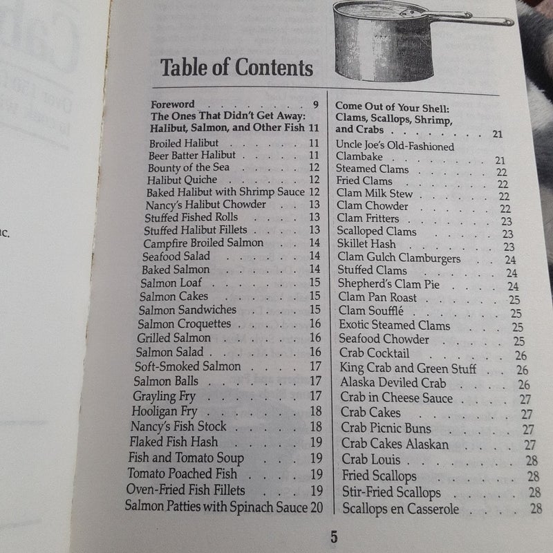 Alaska Magazine's Cabin Cookbook