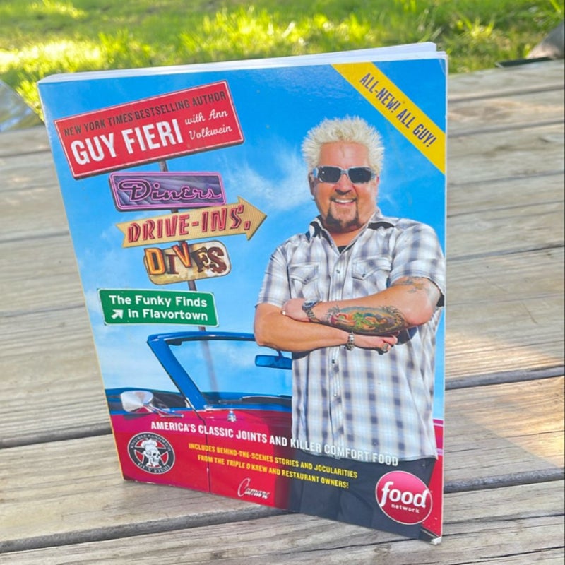 Diners, Drive-Ins, and Dives: the Funky Finds in Flavortown