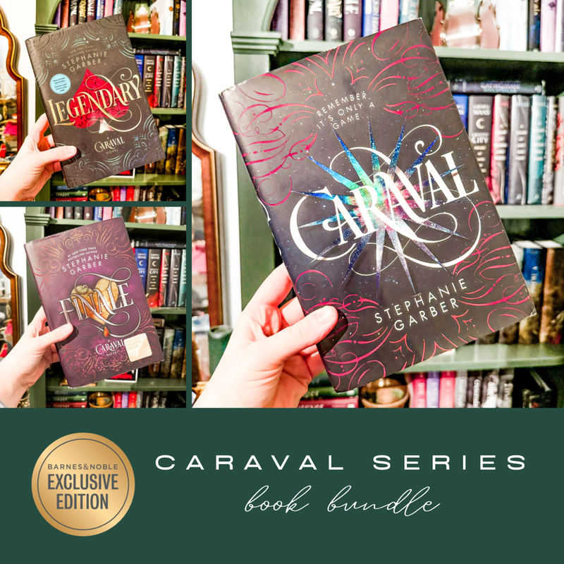 Caraval Series Set - Barnes & Noble Exclusive Editions*