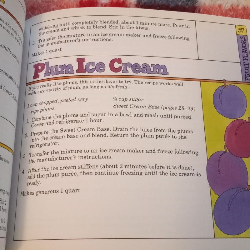 Ben and Jerry's Homemade Ice Cream and Dessert Book