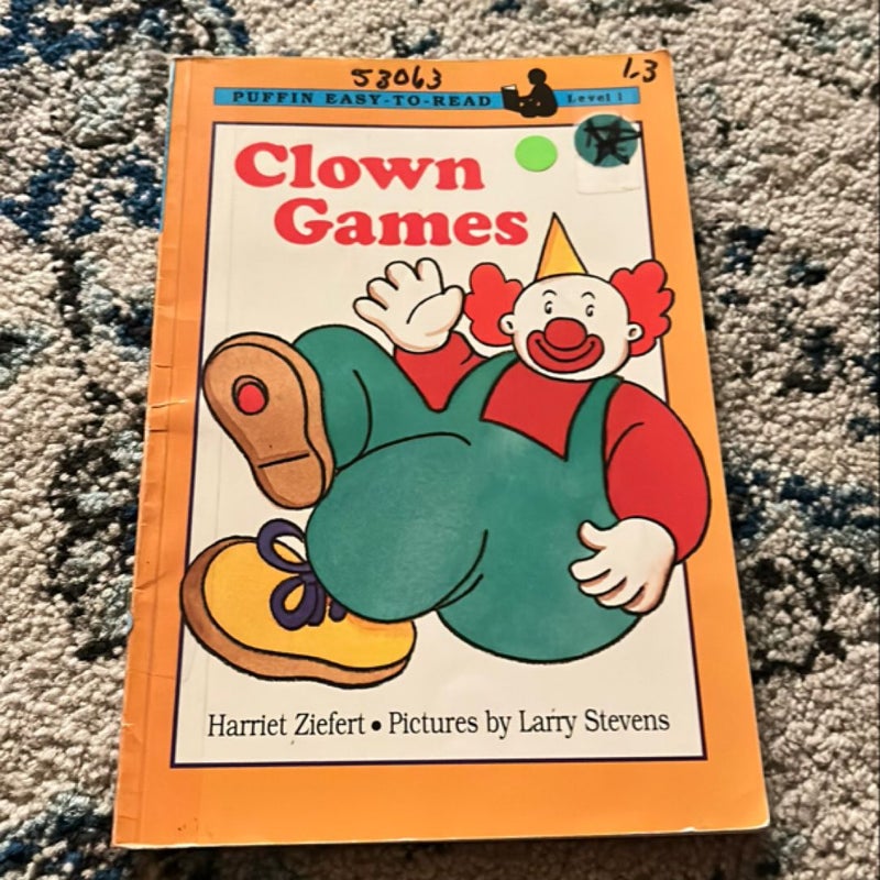 Clown Games 