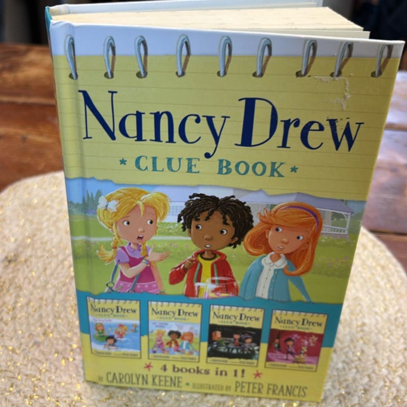 Nancy Drew Clue Book 4 Books In 1!