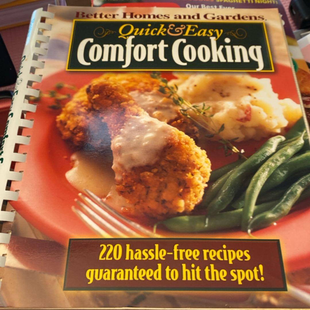 Quick and Easy Comfort Cooking