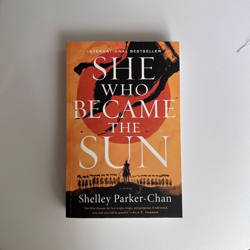 She Who Became the Sun