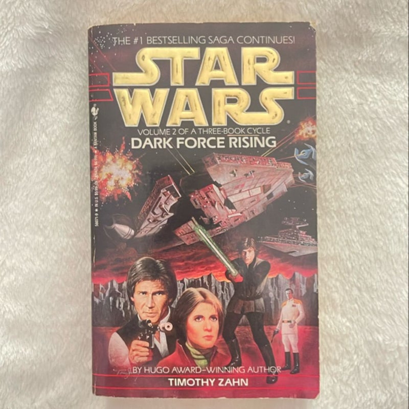 Star Wars: Thrawn Trilogy (Book II: Dark Force Rising)