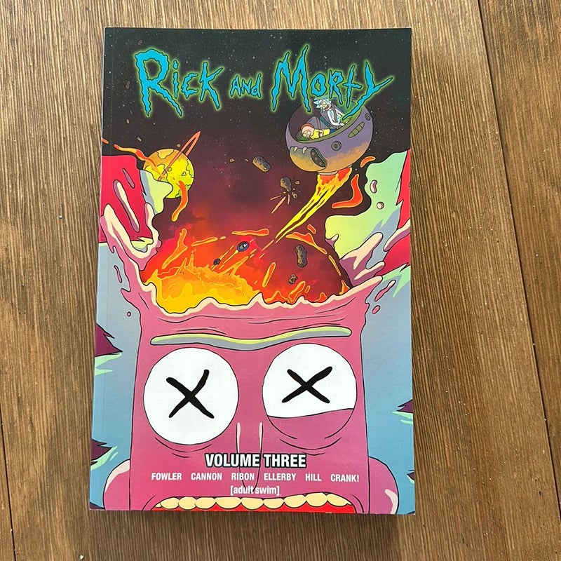 Rick and Morty Vol. 3