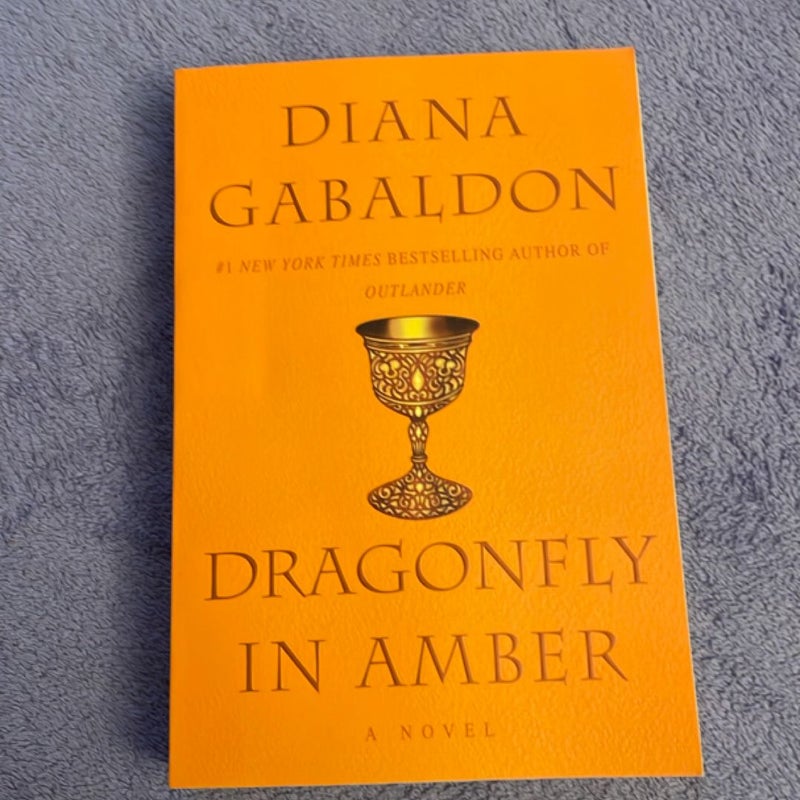 Dragonfly in Amber