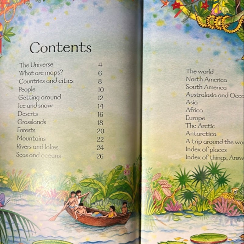 Usborne Children's Picture Atlas