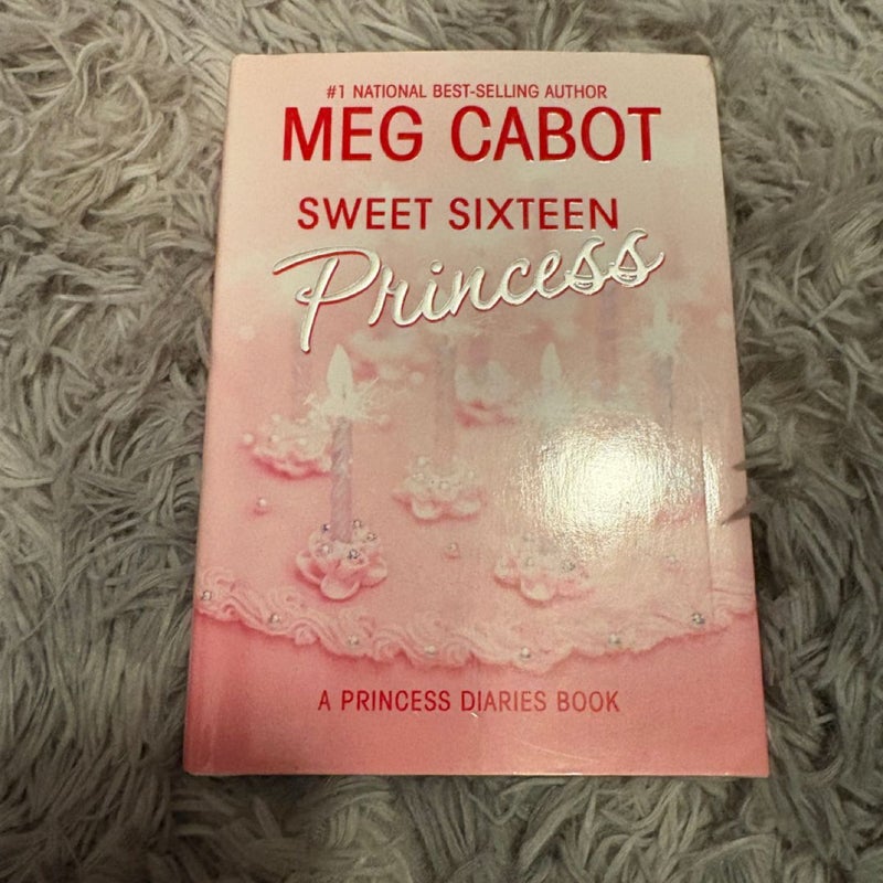 The Princess Diaries, Volume 7 and a Half: Sweet Sixteen Princess
