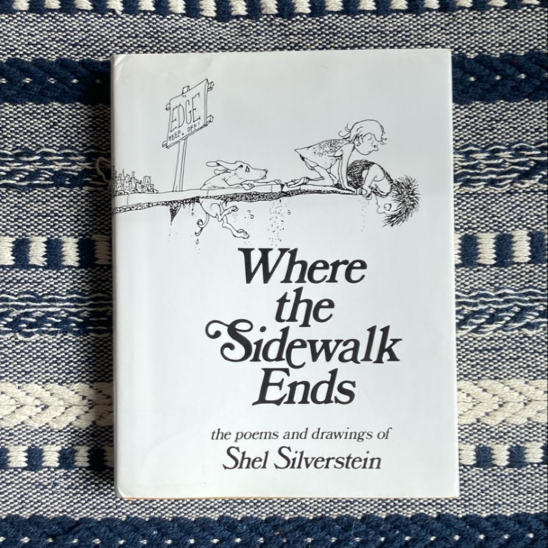 Where the Sidewalk Ends Book and CD