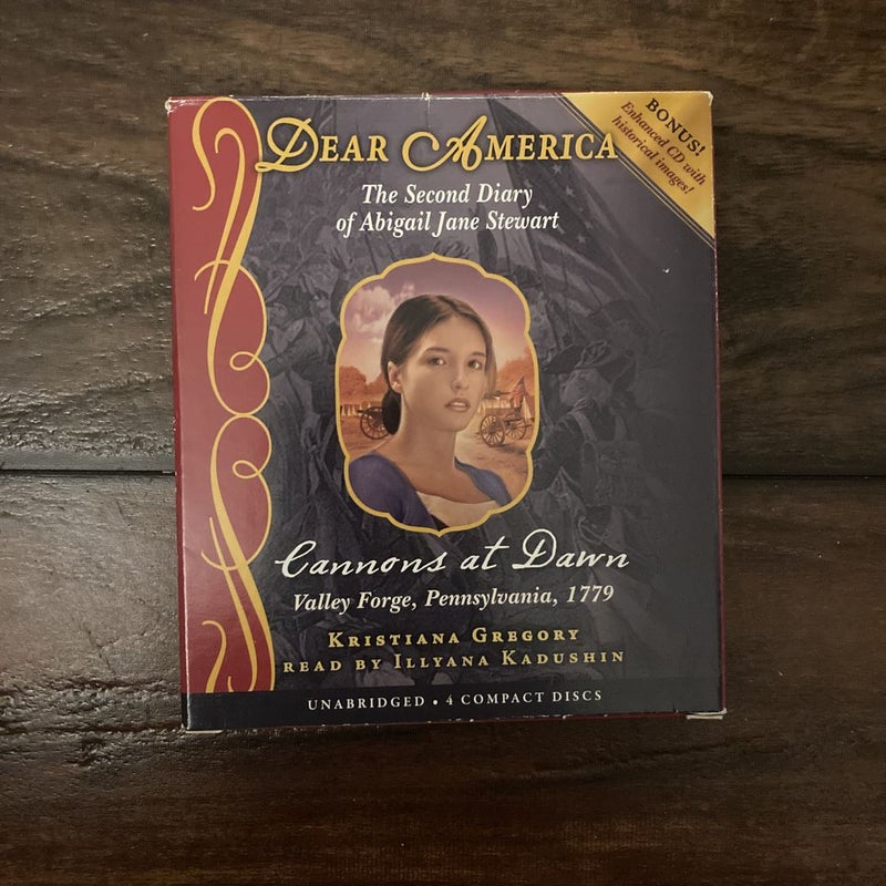 Cannons at Dawn (Dear America) (Unabridged Edition)