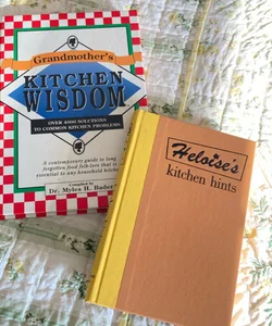 Bundle of 2 Cooking Tios & Hints Books 