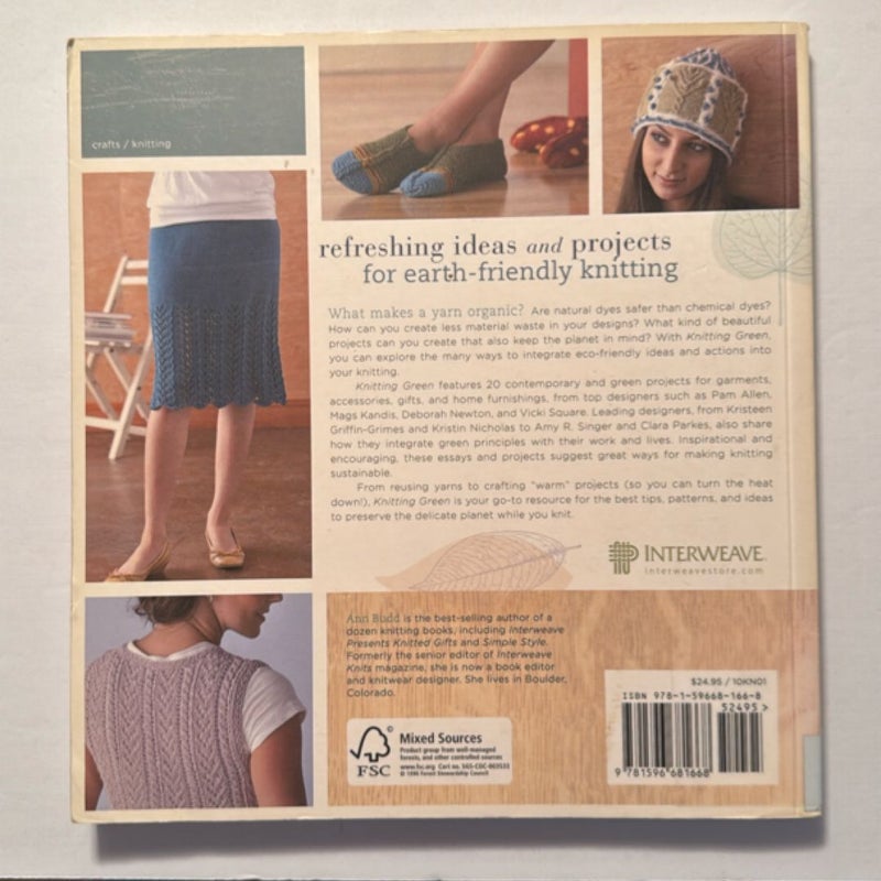 Knitting Green