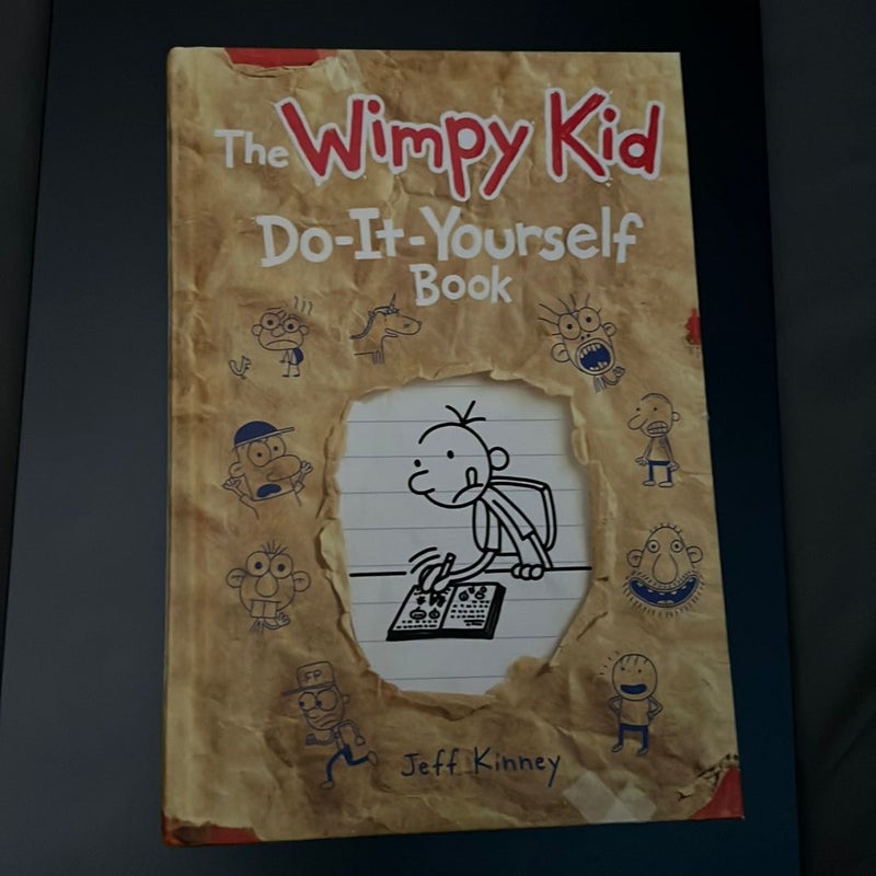 The Wimpy Kid Do-It-Yourself Book (revised and Expanded Edition) (Diary of a Wimpy Kid)