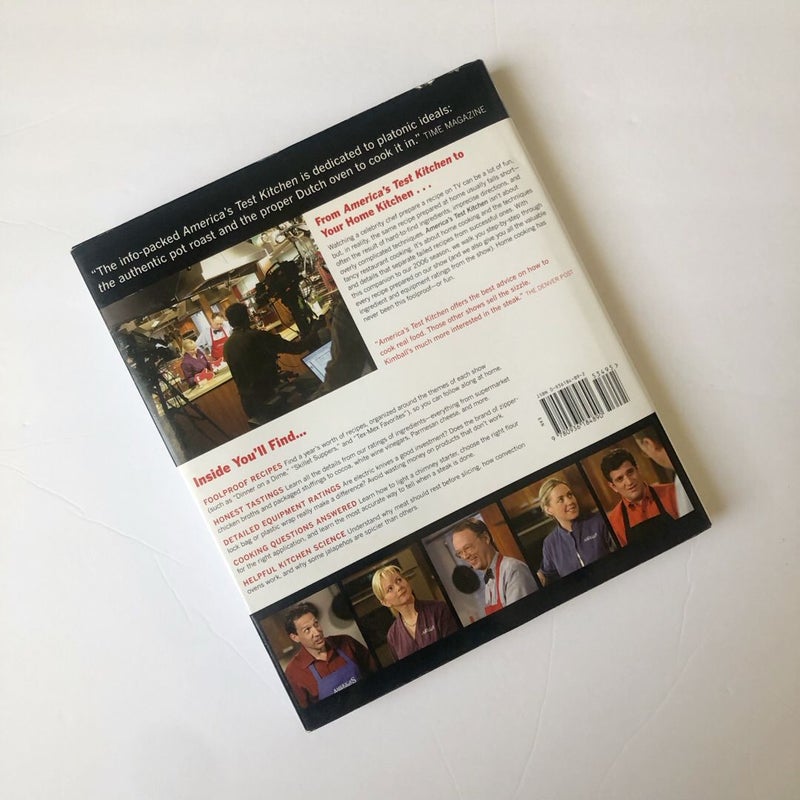 Cooking at Home with America's Test Kitchen