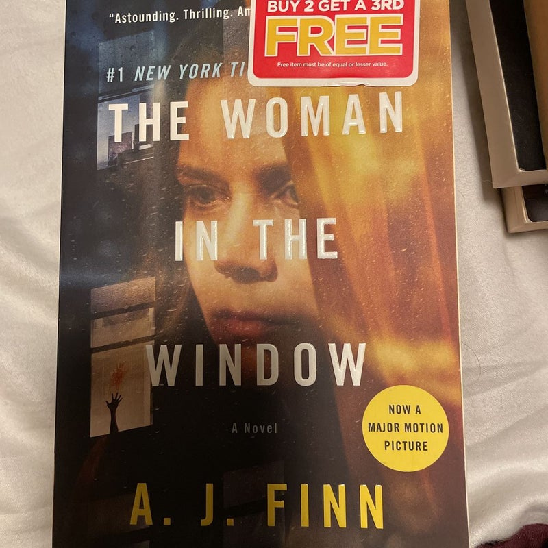 The Woman in the Window [Movie Tie-In]