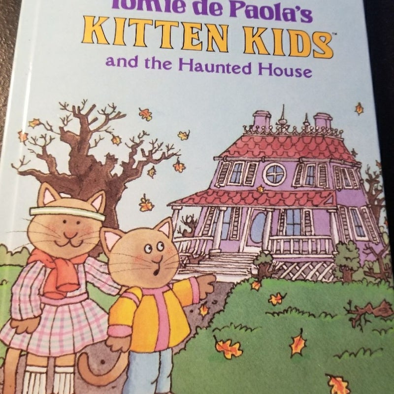 Kitten kids and the  Haunted house 