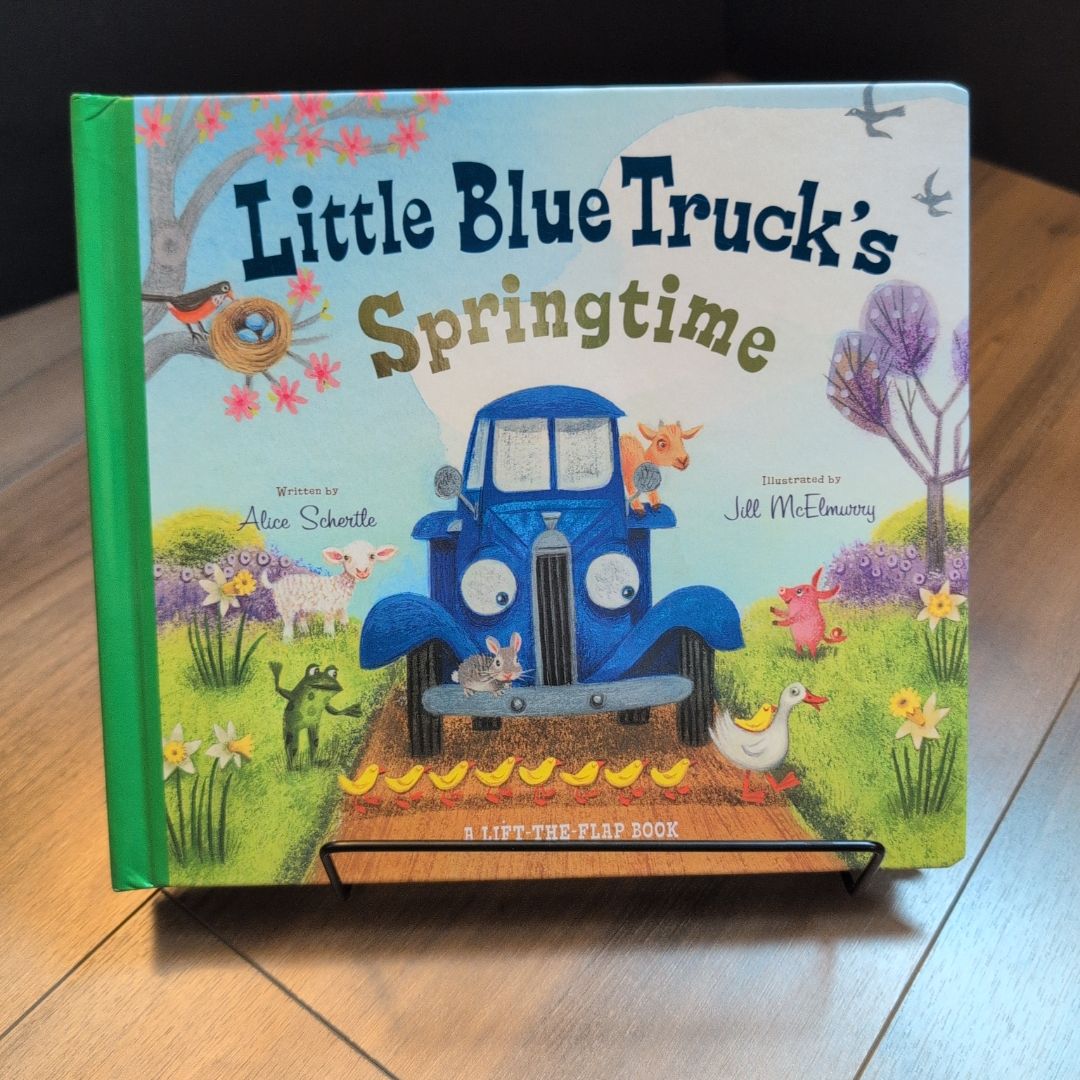 Little Blue Truck's Springtime