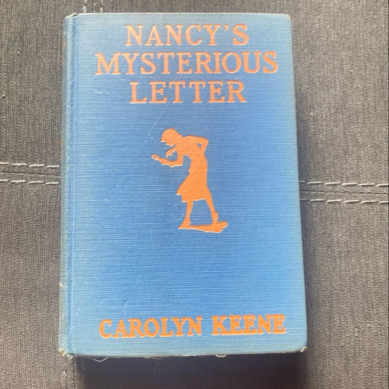 Nancy’s Mysterious Letter 