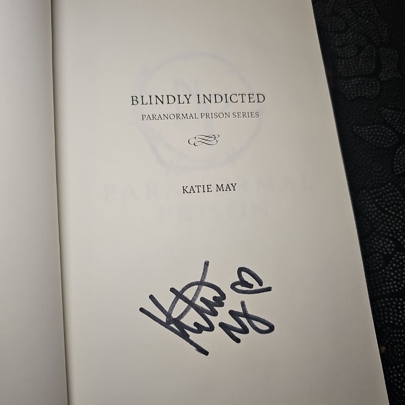 Blindly Indicted & Blindly Aquitted Signed by author
