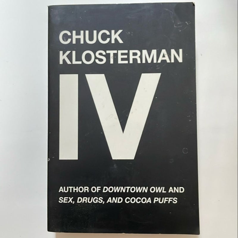 Chuck Klosterman IV