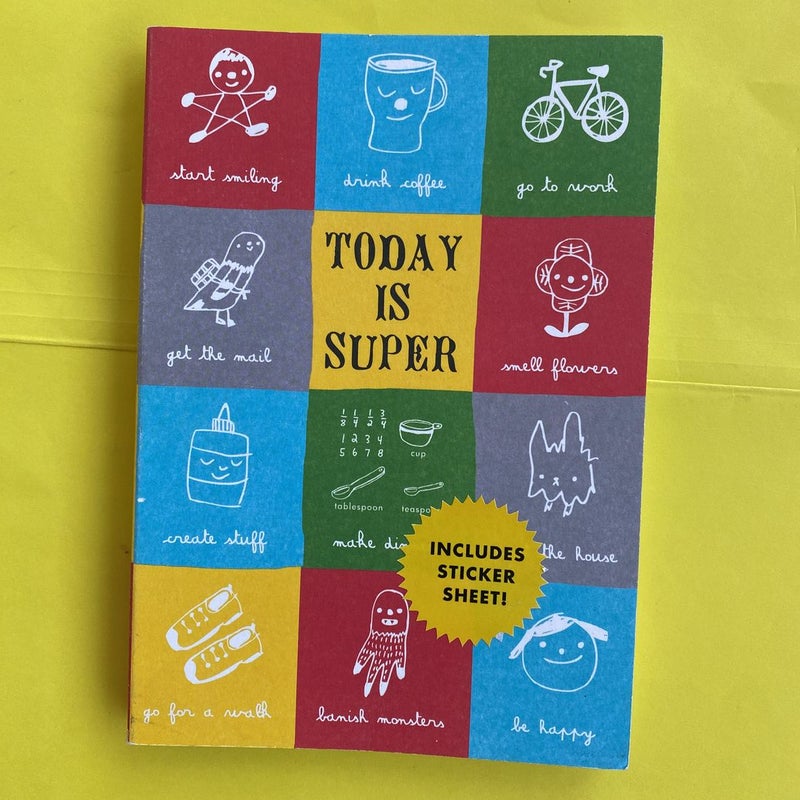 Today Is Super Journal