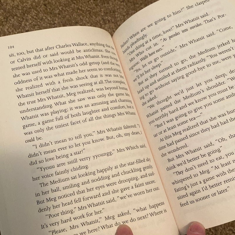 A Wrinkle in Time