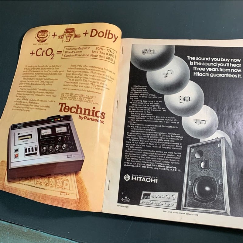 Stereo Review's Stereo Directory & Buying Guide 1974