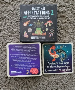 Sweet-Ass Affirmations 2 [UNOPENED] ✨️