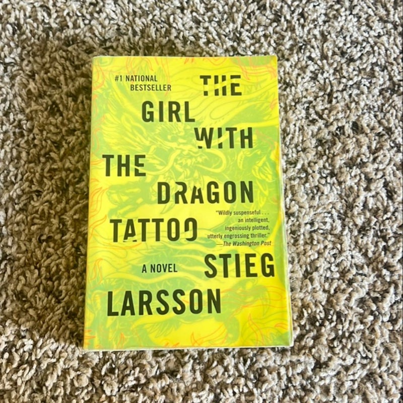 The Girl with the Dragon Tattoo