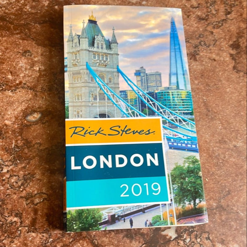 Rick Steves London 2019