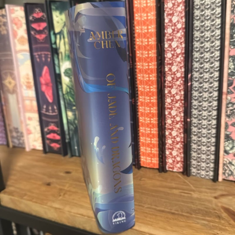 Of Jade and Dragons Signed Owlcrate Edition