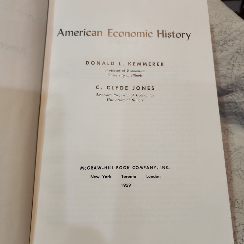 American Economic History