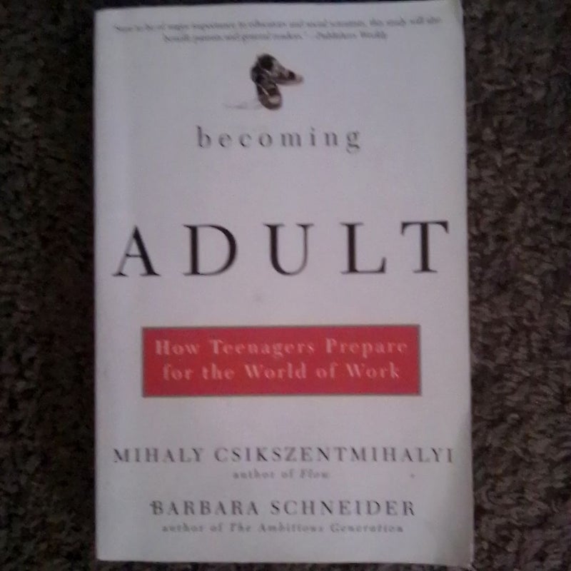 Becoming Adult