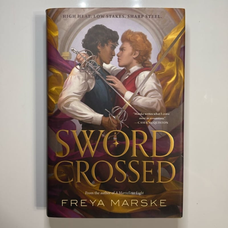 Swordcrossed