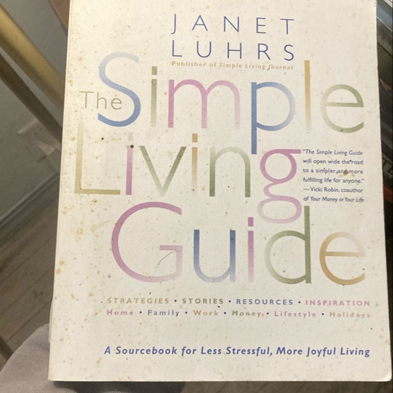 The Simple Living Guide