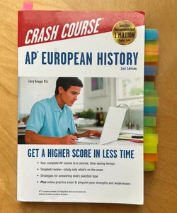 AP® European History Crash Course Book + Online