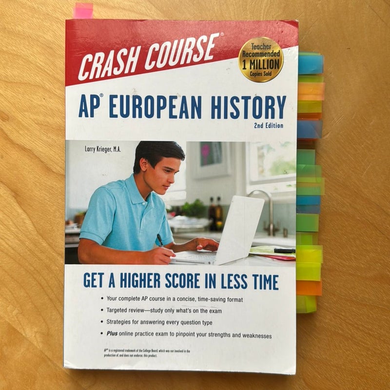 AP® European History Crash Course Book + Online