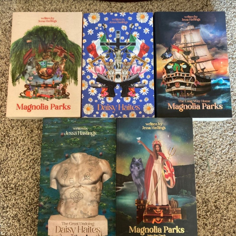 Magnolia Parks Universe  Books 1-5 UK Editions