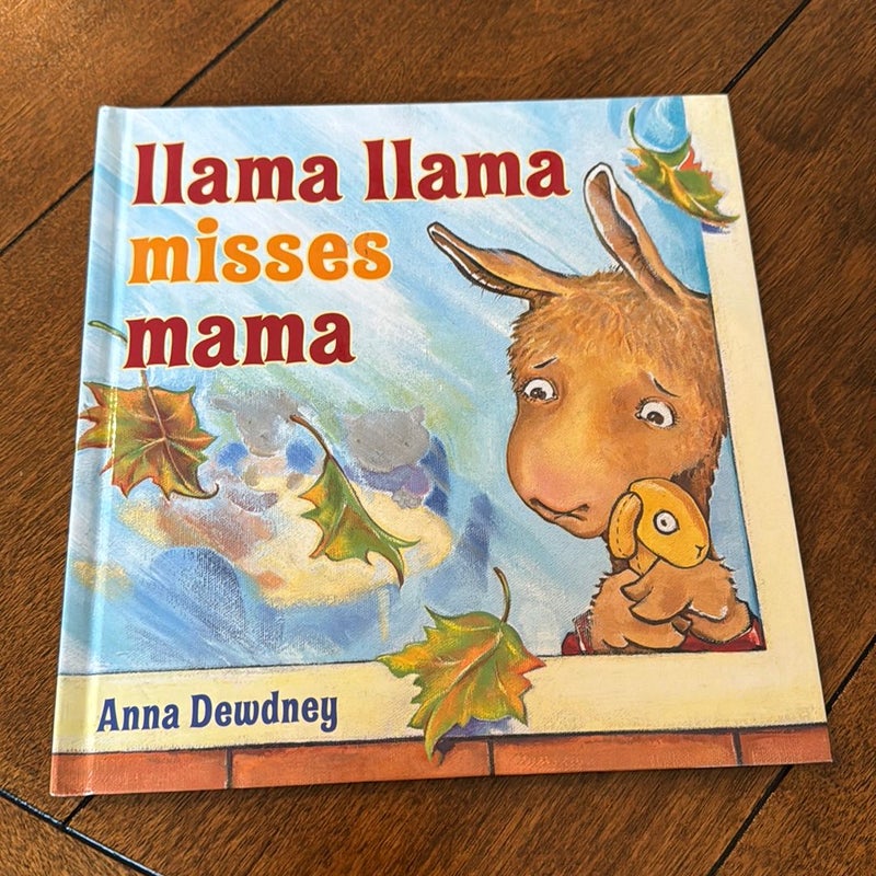 Llama Llama Red Pajama Hardcover Book & Plush