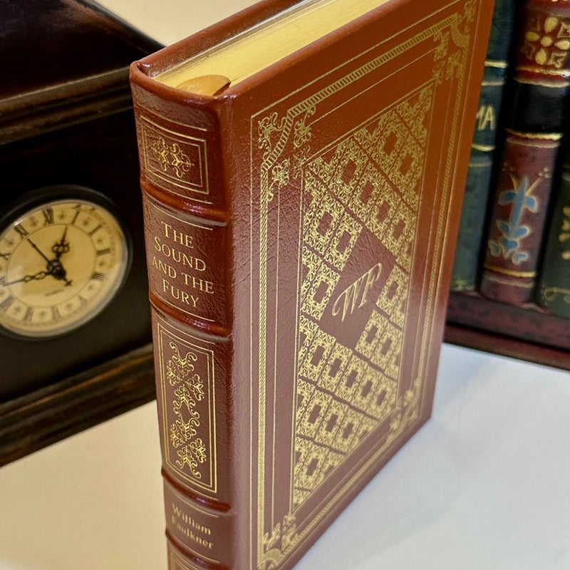Easton Press Leather Classics “The Sound and the Fury”, Faulkner 2004 Collector's Edition.  100 Greatest Books Ever Written in Excellent Condition