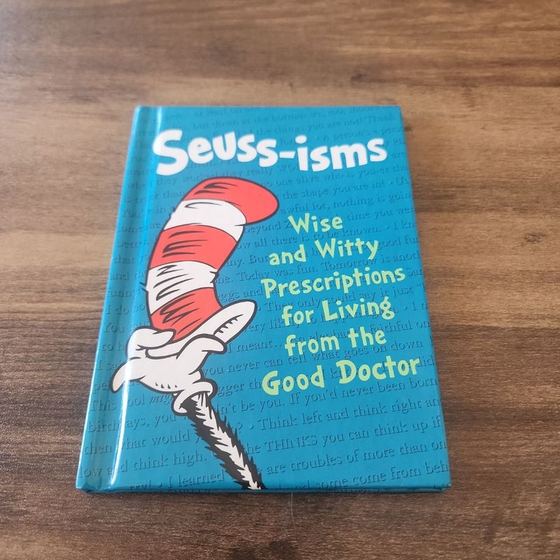 Seuss-Isms